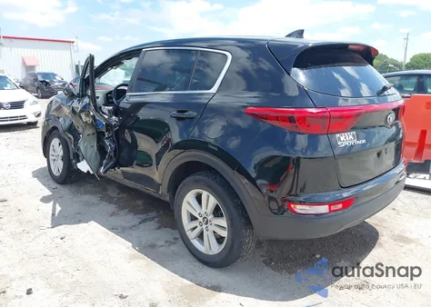 2018 Kia Sportage Lx from USA, damaged, VIN KNDPMCAC7J7351722